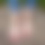 Heiße Füße auf heißem Stein