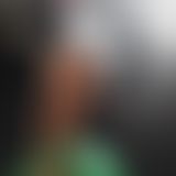 Mein Rücken auf dem Bildschirm