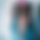 Foto-Set Cosplay Rosa Perücke Fischnetz Höschen Black Heels