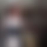 geile KittelBauersfrau im Stall