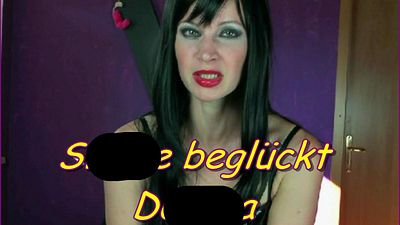 Nasse Dominafo**e vom skla*en beglückt