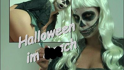 Halloween ist im ars**!