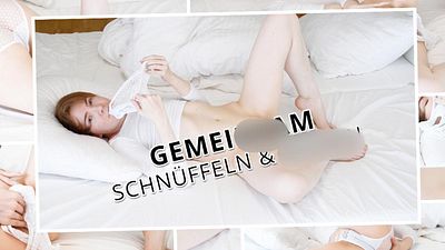 Gemeinsam schnüffeln und w*xxen
