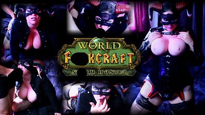 World of fu*kcraft - sper* Hunter!