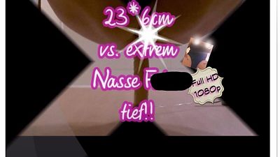 23x6 cm schw**z fu*k my Pussi...
