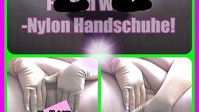 fo**en w*xx´s - Nylon Handschuhe -