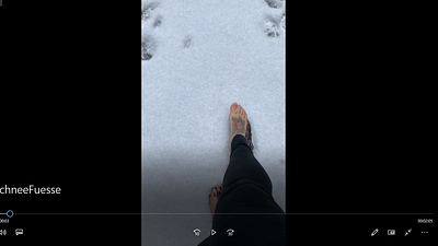 Snowfeet - Schneefüße