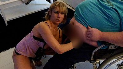 s*x im Rollstuhl Ektase auf Rädern