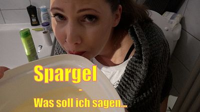 SPARGEL - Was soll ich sagen..