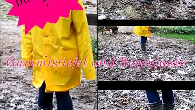 Dirty Movie 7 - Gummistiefel und Regenjacke