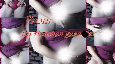 Squirt - ins Höschen gespri**t