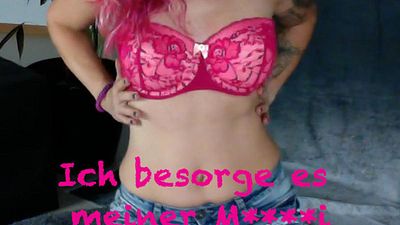 Ich spri**e für dich ...