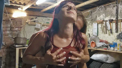 Kleine geile Runde in der Werkstatt