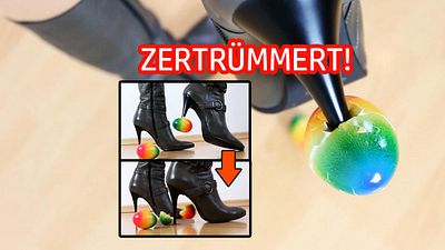 Eier gehören ZERTRÜMMERT!