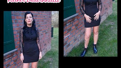 Outdoor gepi**t an kleiner Bauernhütte