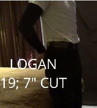 Logan in Wachmann Uniform