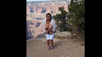 ti*ten zeigen am Grand Canyon Teil 1