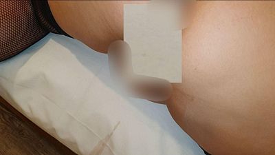 Am Ende läuft meine musc** richtig schön aus