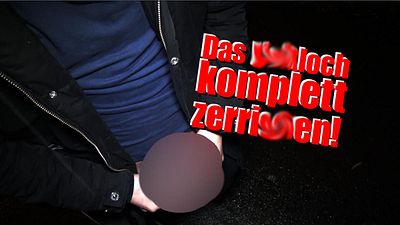 Ich zerfi**e den Donut komplett #Foodfu*k
