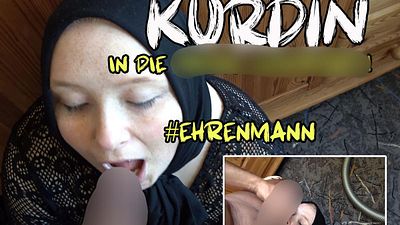 Kurdin in die Fresse gewi**st!!!