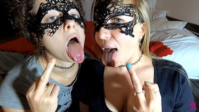 Double Cum***t Poly-amory 1008 nights