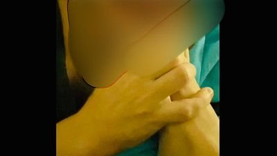 Spontan den Fuß gefi**t