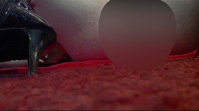 Nochmal als sissy dil*o fun