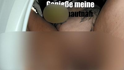 Genieße meine pi**e hautnah