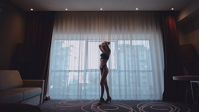 Heißes Necken (ohne Ton)