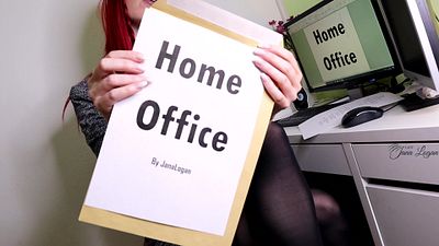 Home-Office mit Lady Jana Logan