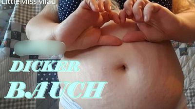 BBW s*xy dicker runder Bauch
