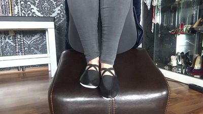 Schläppchenfetisch Teil 1