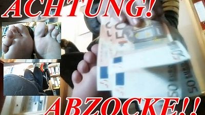 Abzocke unter meinem Schreibtisch *Fetisch*