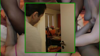 Der Spanner darf fi**en