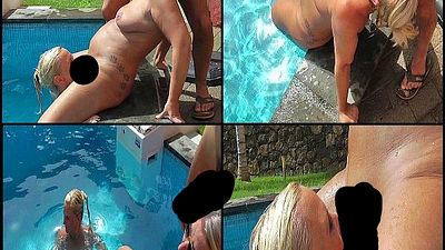 Neulich am Hotel-Pool!