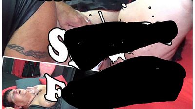 Zwei Massagestab squirt fo**en