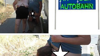 bla*en an der Autobahn